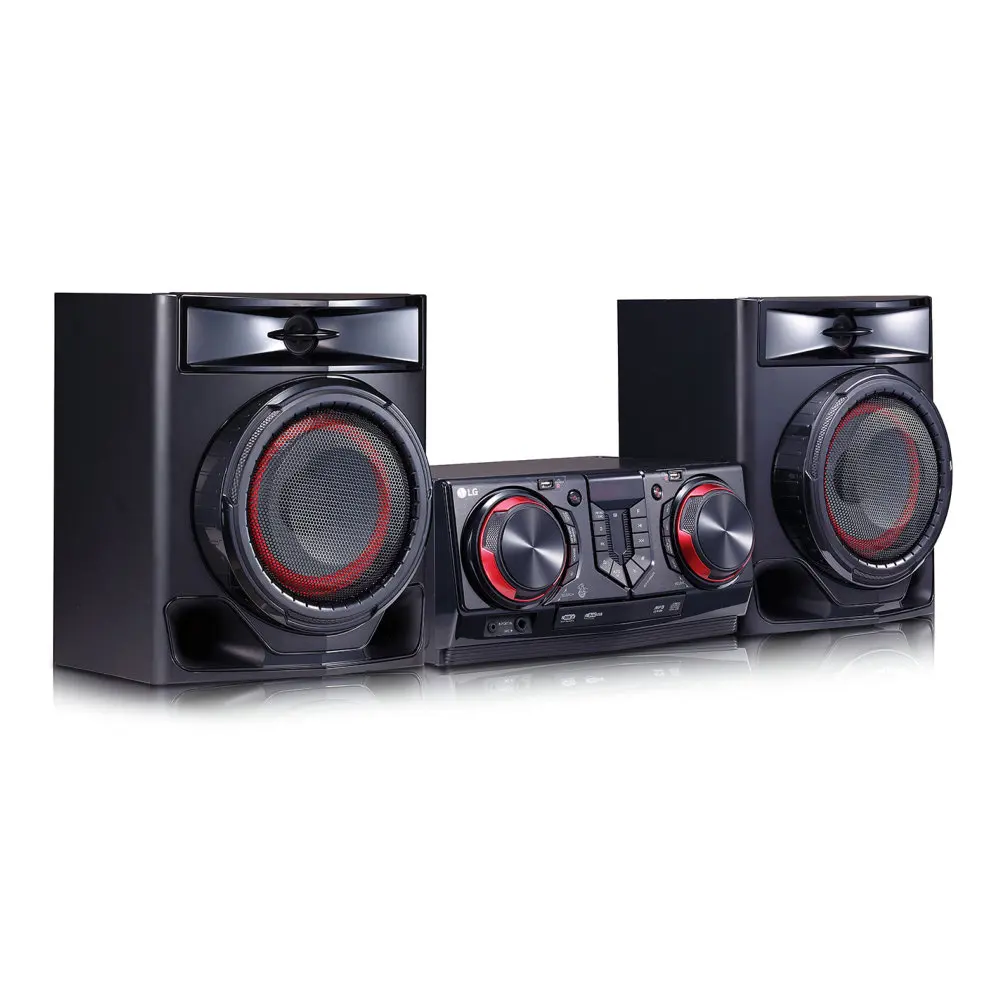 Аудиосистема LG с диджейскими функциями и караоке XBOOM CJ44|Домашний кинотеатр| |