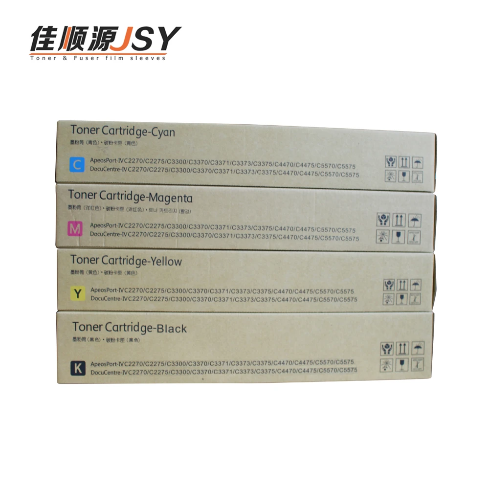 1X JSY запасные части для копировальной машины японский картридж с тонером черный