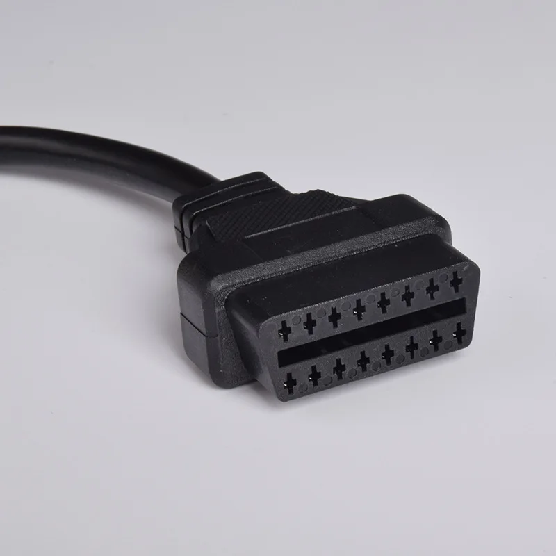 3 шт. OBD1 к OBD2 кабель адаптера J939 грузовой 9 контактный разъем для 16