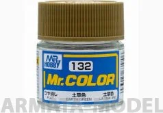 C132 paint 10 ml Earth Green | Model Accessories