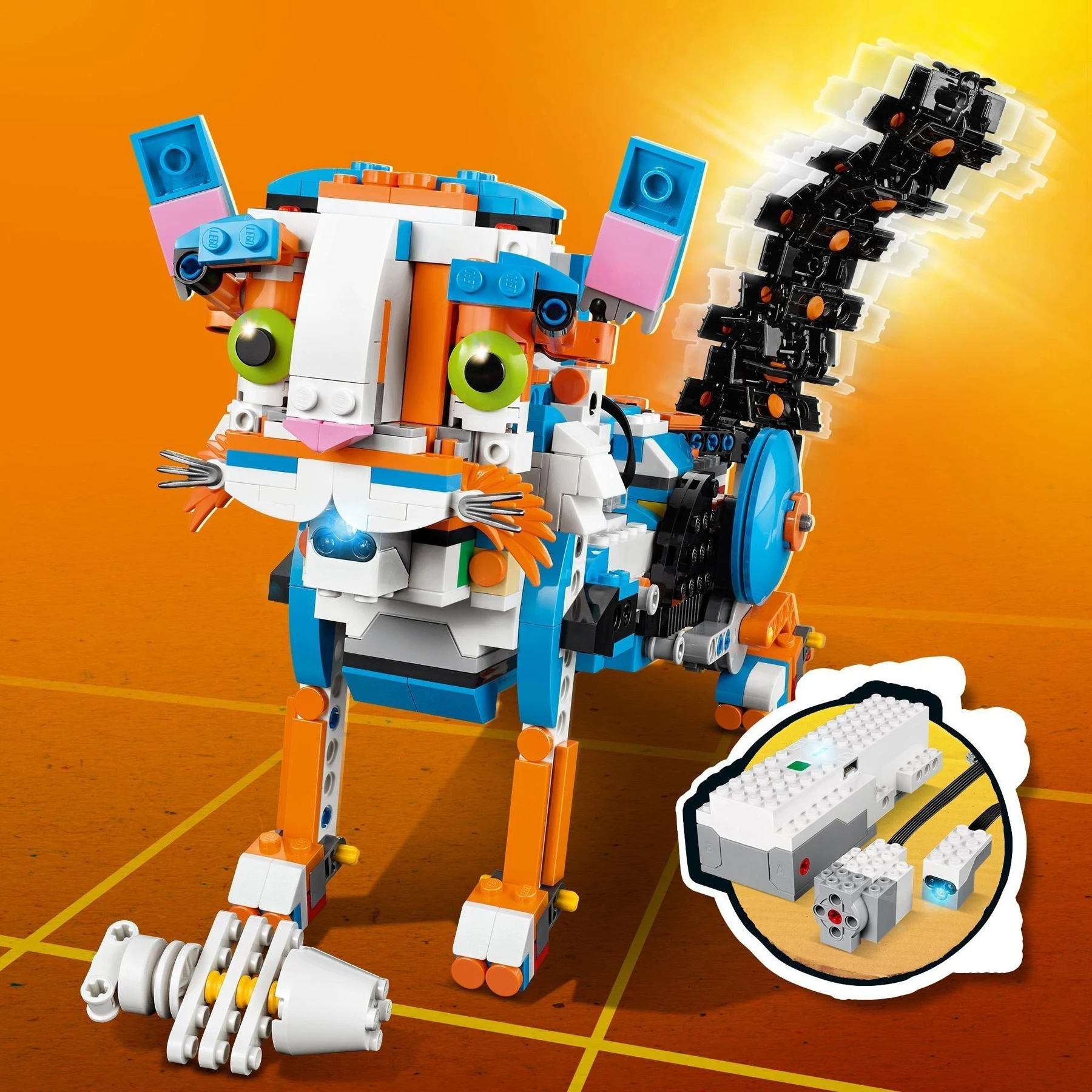 Конструктор LEGO BOOST 17101 Набор для конструирования и программирования|Блочные