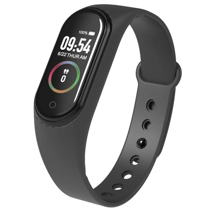 Фитнес браслет CARCAM SMART BAND M4 шагомер пульсометр IP67 артериальное