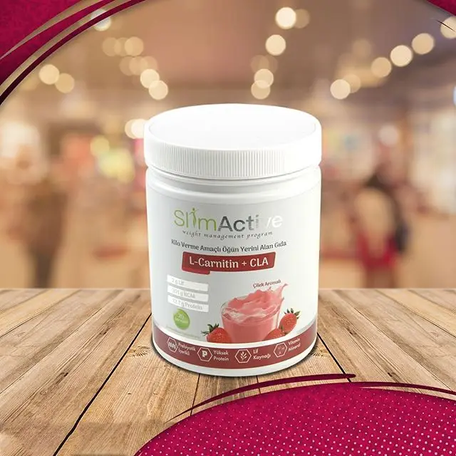 Формула Slim Active 3 предмета вместе клубничный шоколад банан (шейкер в подарок)