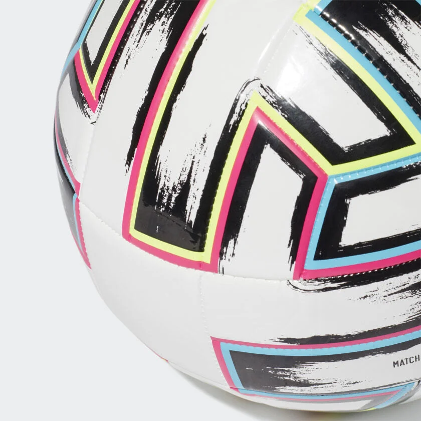 Мяч тренировочный Adidas Uniforia match ball replica (Размер: 5) ЕВРО-2020  - купить по выгодной цене | AliExpress