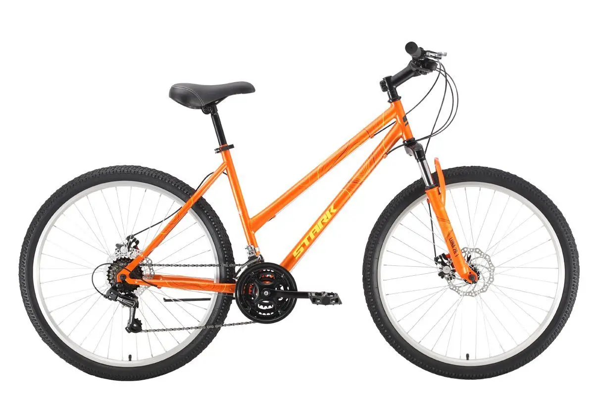 Велосипед Stark Luna 26.1 D Steel (2022) фиолетовый/голубой 18&quot |