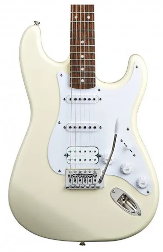 Электрогитара SQUIER BULLET TREM HSS AWT FENDER | Спорт и развлечения