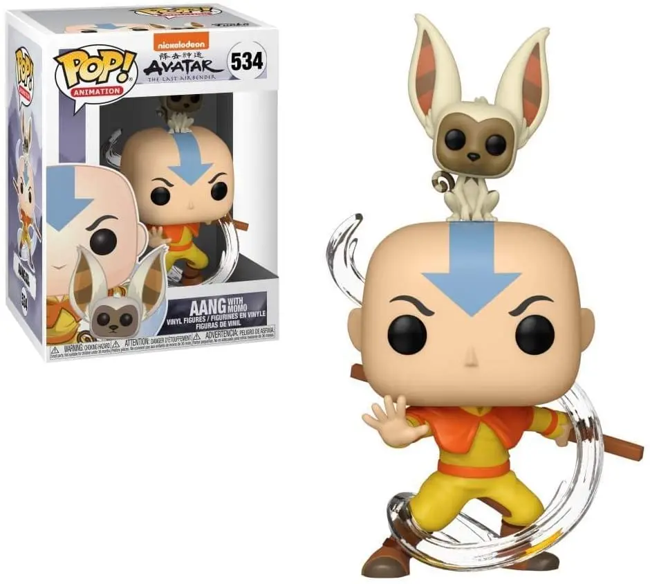 Avatar The Last Airbender - Aang 