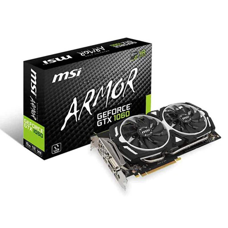 Видеокарта GeForce GTX 1060 6gb ARMOR OCV1 |