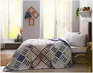 

Tac Cotton Blanket Sildney Blue Double 200x220 cm