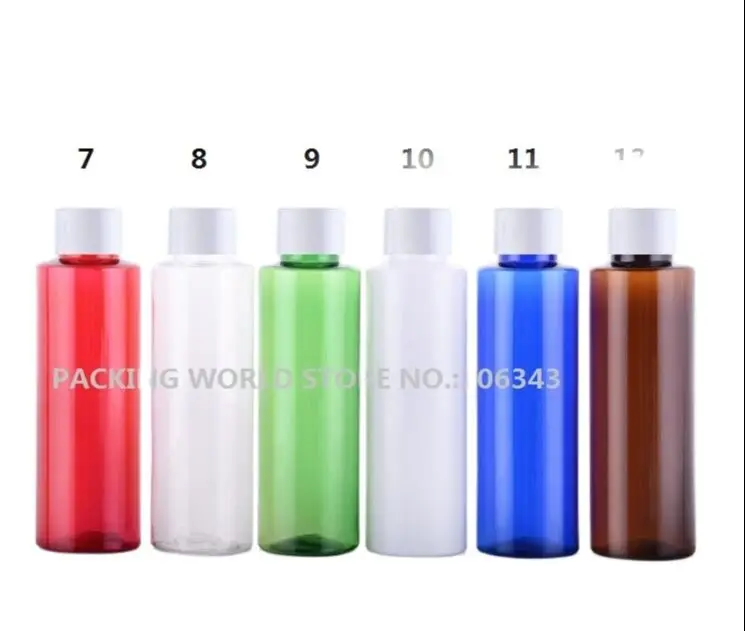 100ml TRANSPARENT/BLUE PET BOTTLE or blue toilet water bottle lotion | Красота и здоровье