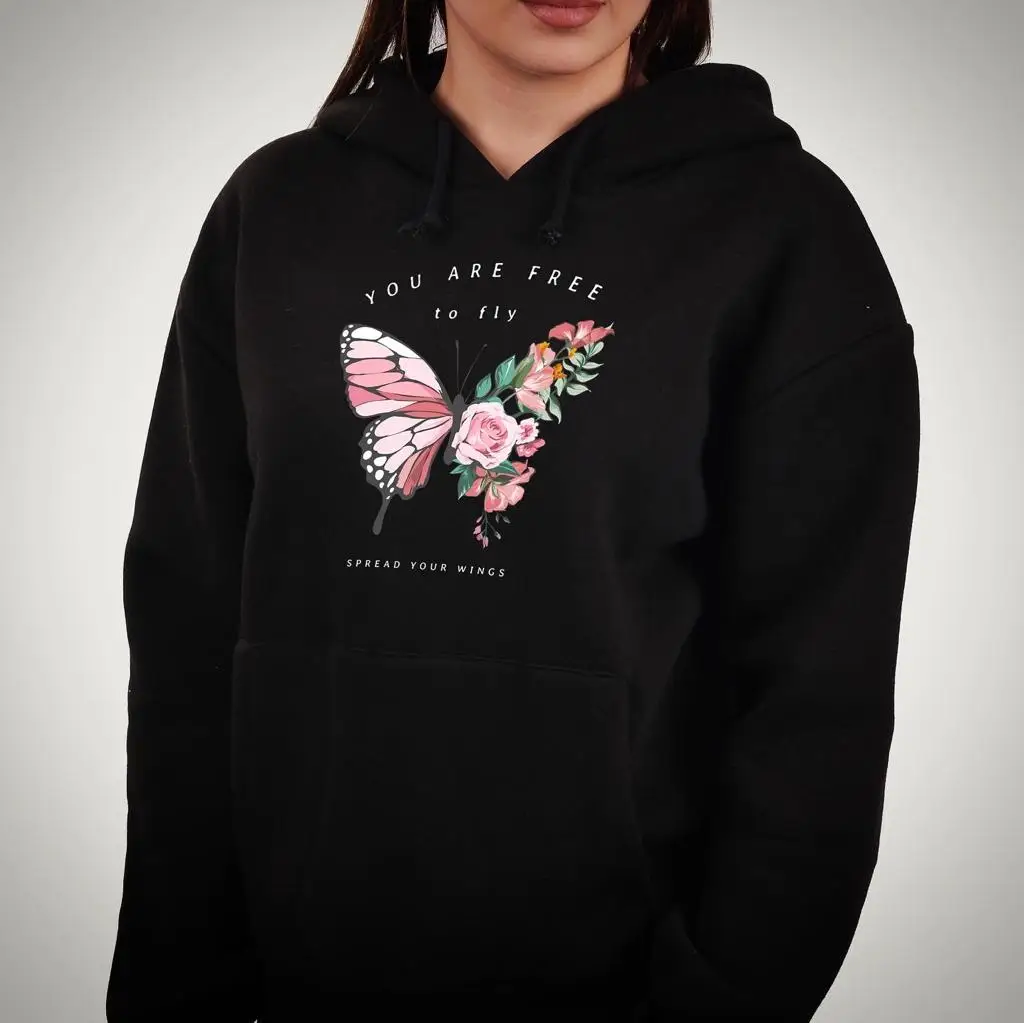 

Butterfly/Women Sweatshirts