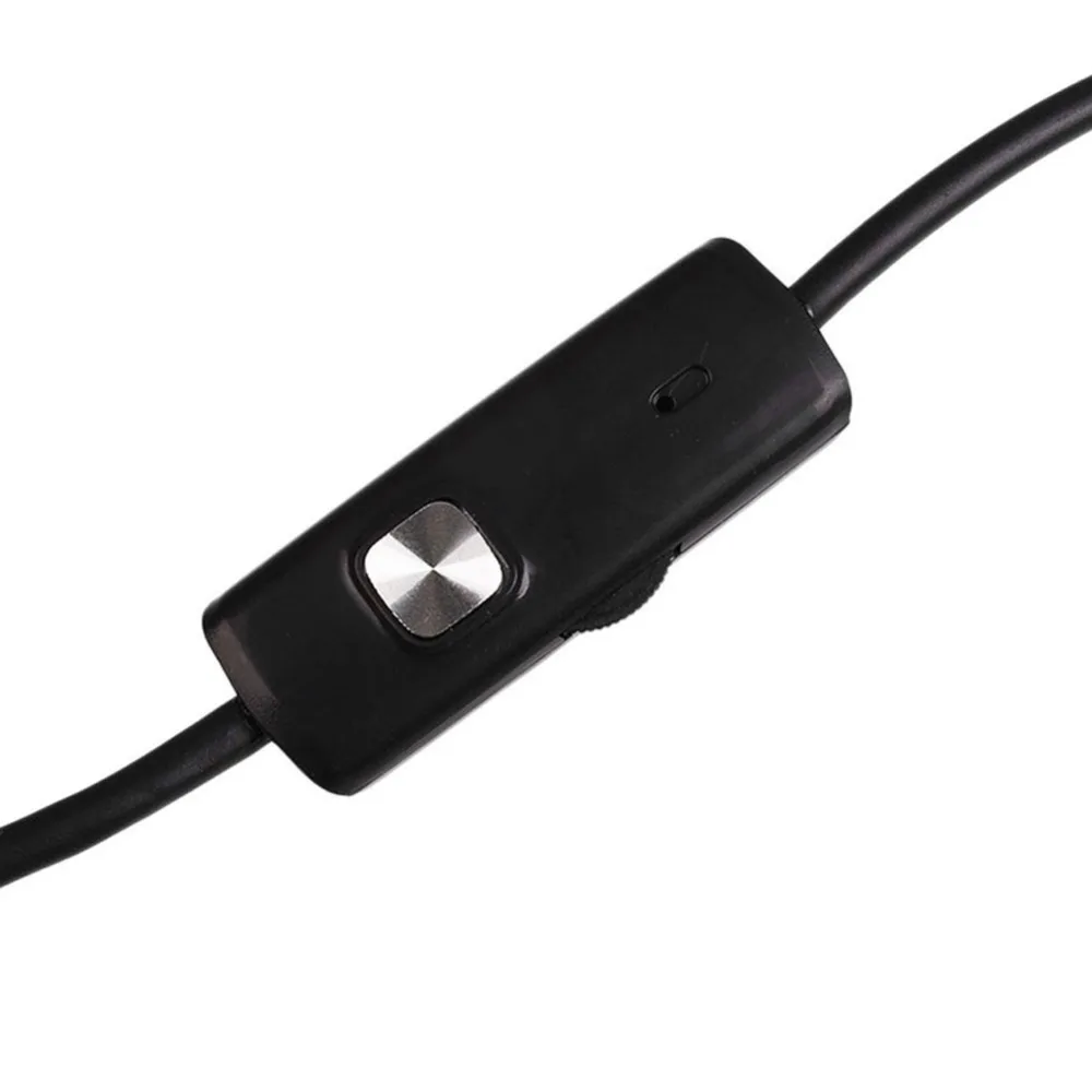 2 м 7 мм USB бороскоп для андроида эндоскоп осмотр светодиодный трубка видео IP67 камера область OTG USB эндоскоп камера бороскоп