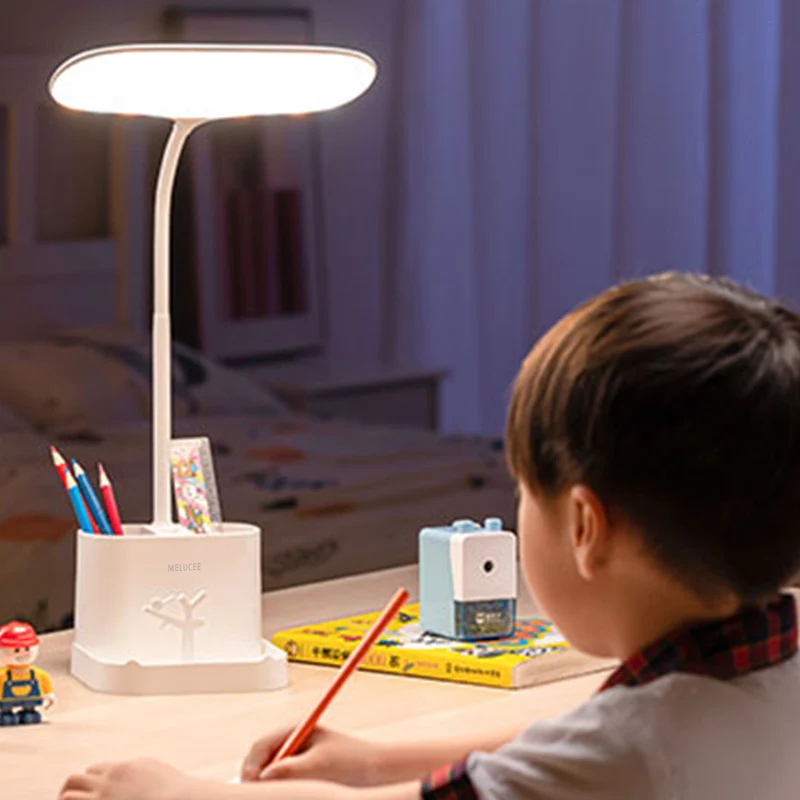

MELUCEE Desk lamp eye protection desk for primary school students
