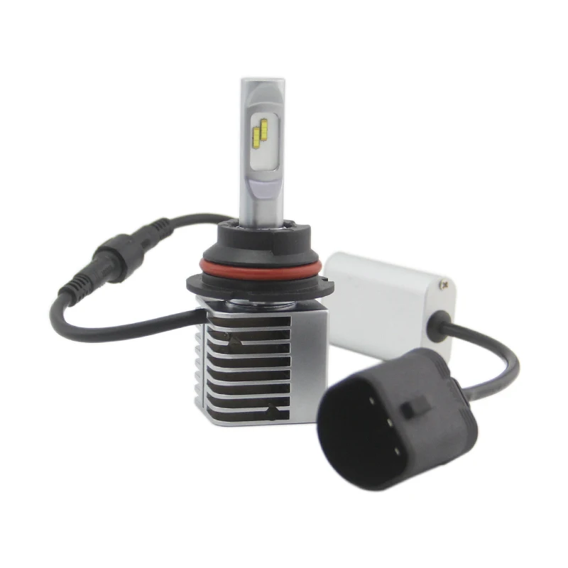 SHUOKE 2PCS NT9 Best 9004 Hb1 Led Headlight Bulb Conversion Kit Lights 13.5V 28W 3200LM 6000K | Автомобили и мотоциклы