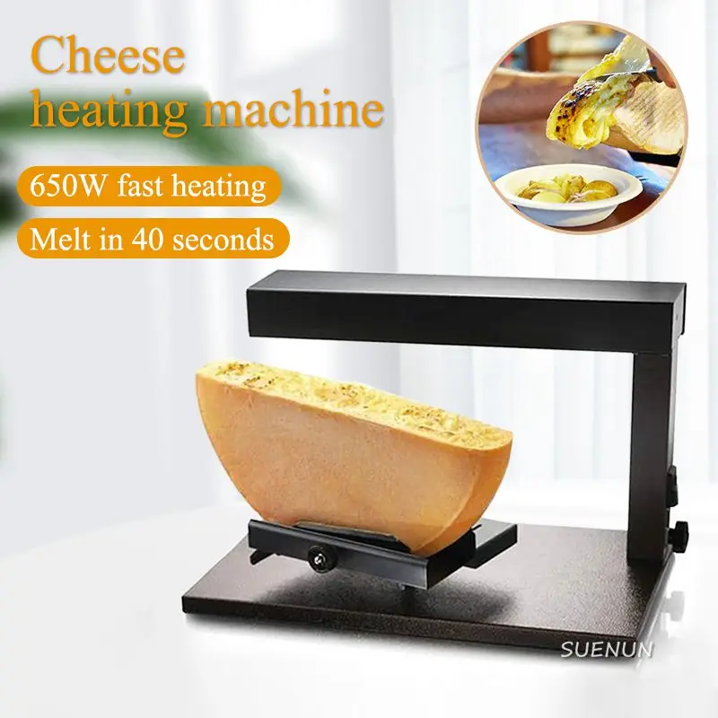 

Cheese Heating Machine Electric 220V 110V Cheese Melter Hot Melt Machine Cheese Grill Roasting Oven For Kitchen