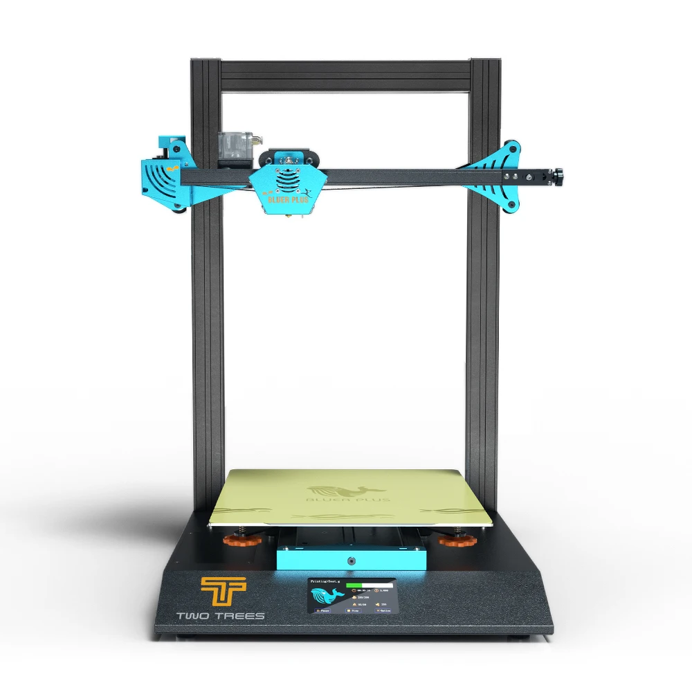 

Twotrees 3D Printer Bluer Plus I3 DIY Screen Mega Upgrade PEI Large Size Metal frame BL Touch TMC2209 Touch BMG filament gift