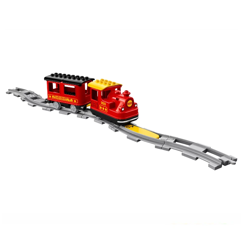 Конструктор LEGO DUPLO (ДУПЛО) 10874 Поезд на паровой тяге 2+ | Игрушки и хобби
