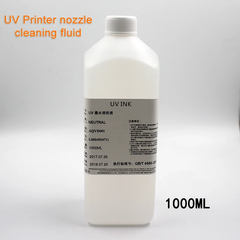 1L UV printer nozzle cleaning fluid for epson printhead R330 R1390 DX5 XP600 TX800 | Компьютеры и офис