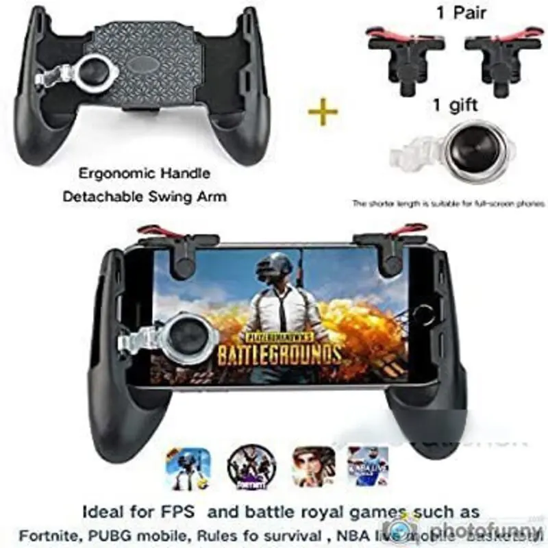 PUBG мобильный контроллер геймпад Free Fire L1 R1 триггер Mobile джойстик для iPhone Android