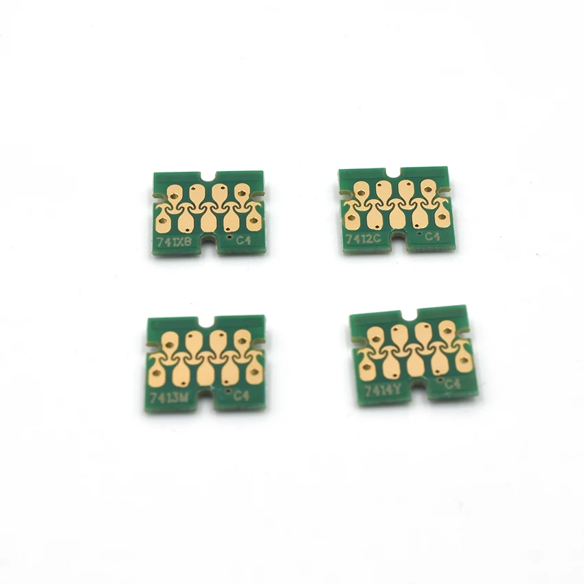 

60 magenta , 60 hdk , 60 cyan , 30 yellow Cartridge Chip For Epson F9200 F6200 F6000 F7000 F6200 F7200 F6270 F7270