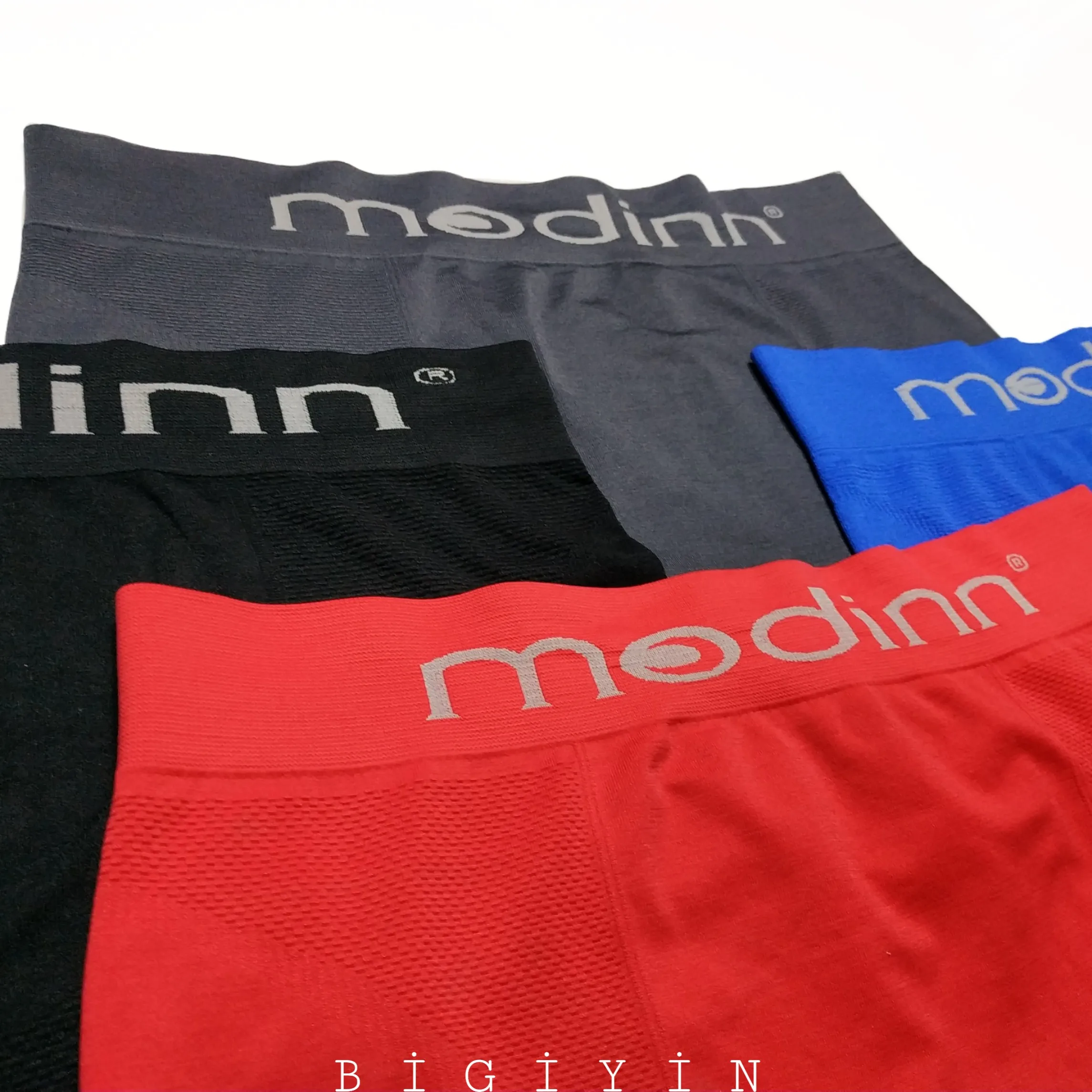 Мужские боксеры BİGİYİN из микрофибры