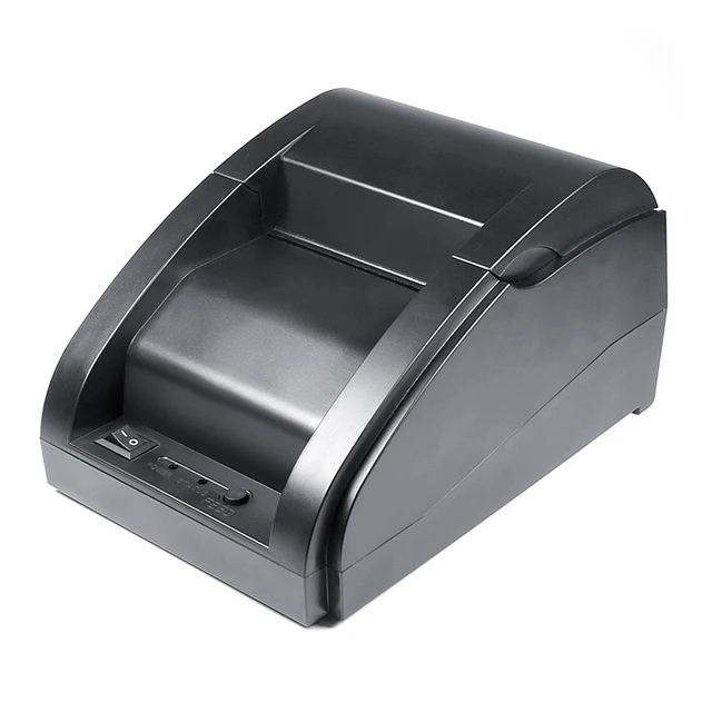 58MM USB+Bluetooth Thermal Receipt Printer High Speed Printing 80mm/sec, Compatible with ESC/POS Print Commands 58K 1