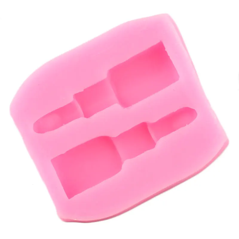 Инструменты для макияжа губной помады силиконовые формы DIY украшения торта