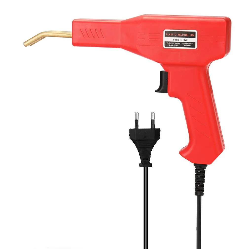 

Car Accessories Stainless Steel Clamp Car Bumpers Repair Plastic Cracks Repair Hot Melt Welding Nails Tool Ergonomically Design
