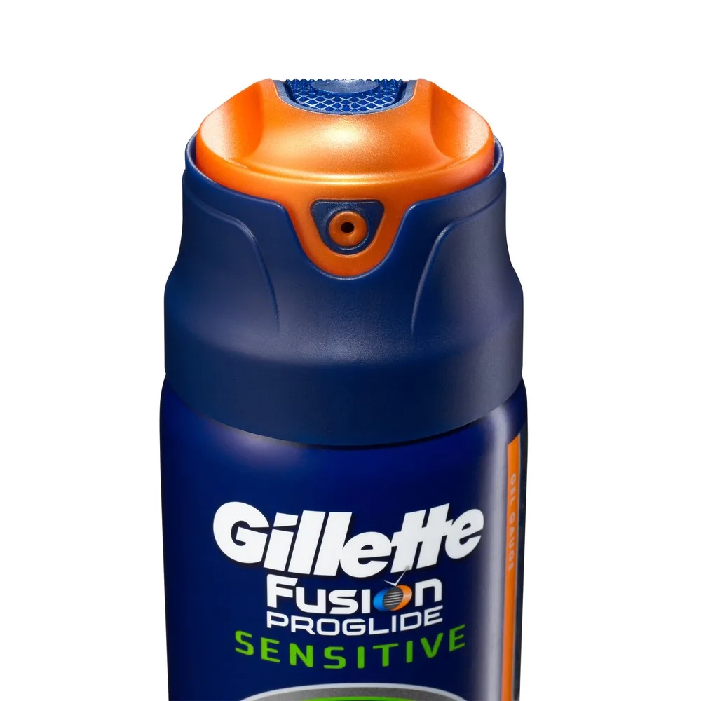 Гель для бритья Gillette Fusion proglide sensitive Active sport 170 мл. | Красота и здоровье