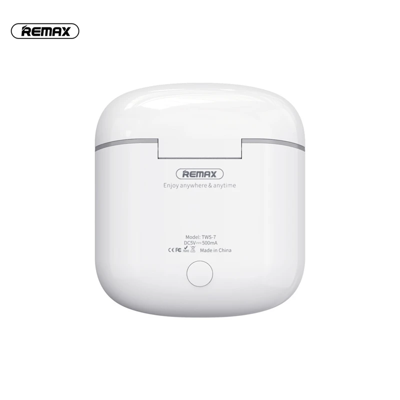 Remax TWS-7 беспроводные bluetooth наушники (гарнитура) с зарядным кейсом | Электроника