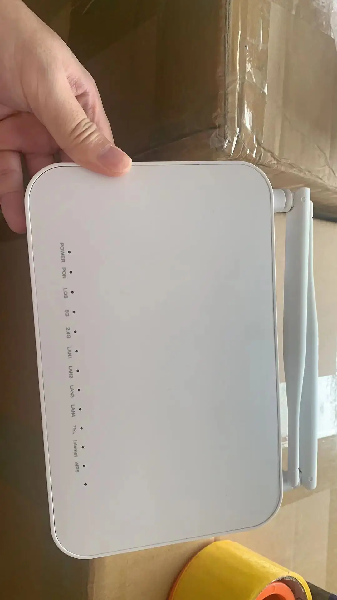 XPON-ONU 1GE + 3FE + 2USB + TEL WIFI 2,4G y 5G, 4 piezas, env&iacute;o gratis, versi&oacute;n en ingl&eacute;s-2