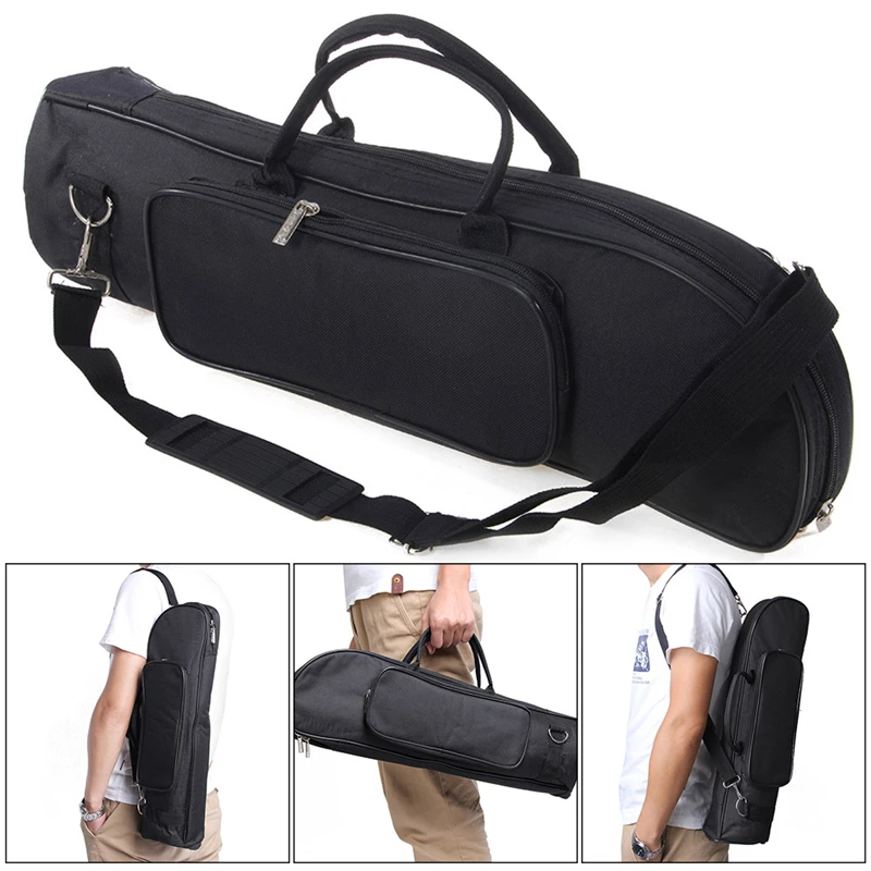 

1Pc Oxford Fabric Waterproof Trumpet Storage Bag Carrying Case Musical Accessories for Brass Instrument