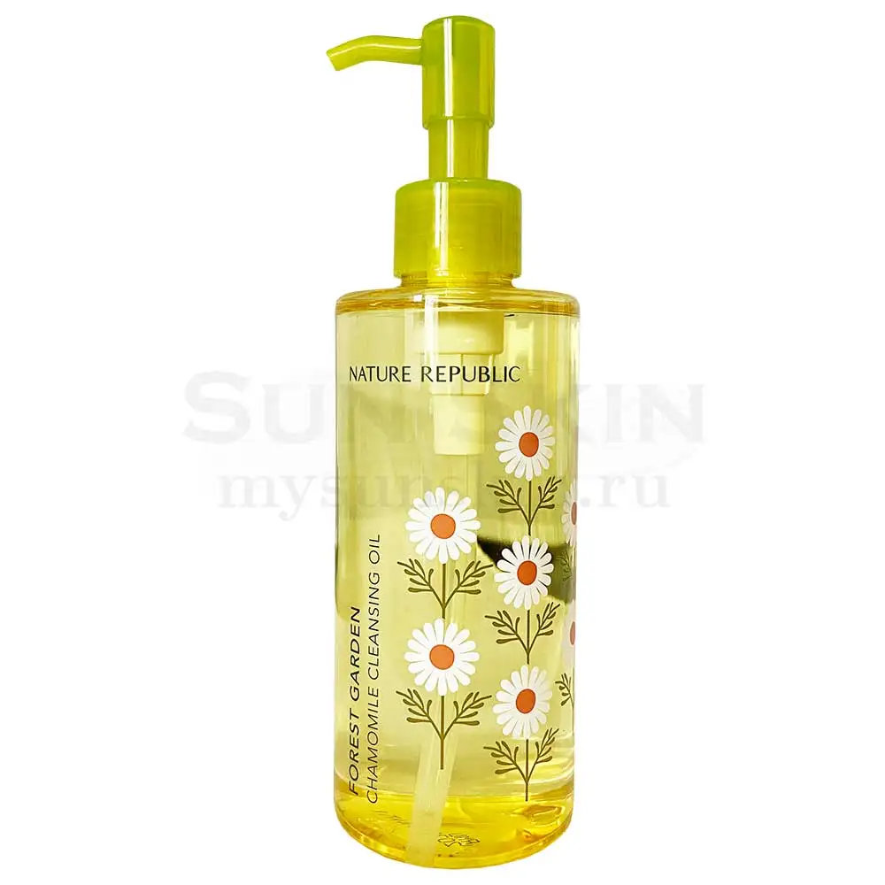 Nature Republic Forest Garden Chamomile Cleansing Oil Гидрофильное масло для очищения проблемной и
