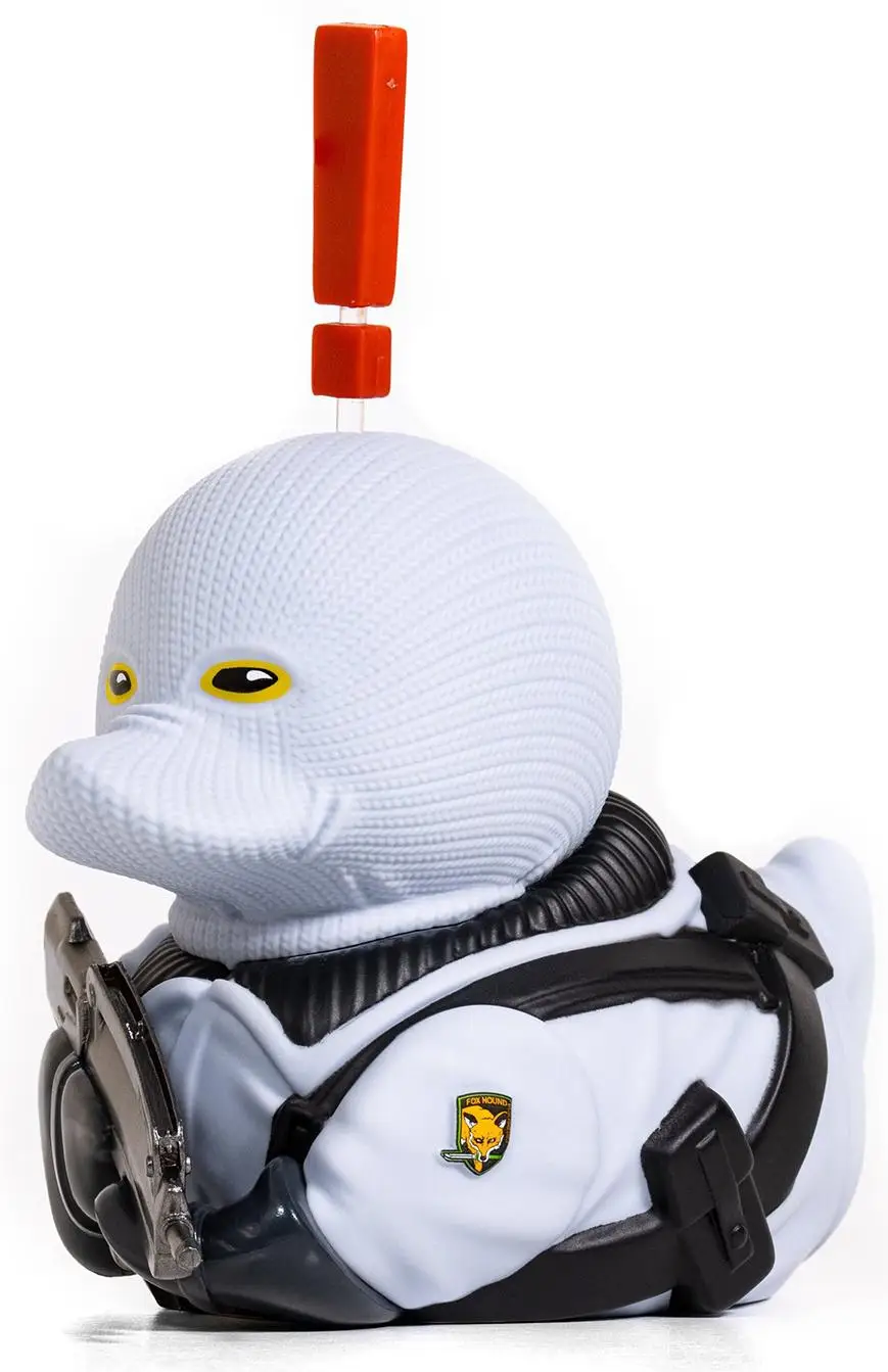 Characters movie action figure-duck numskull tubbz: геном soldier (Genome soldier) metal Gir солид (Metal Gear Solid) 9 cm | Игрушки