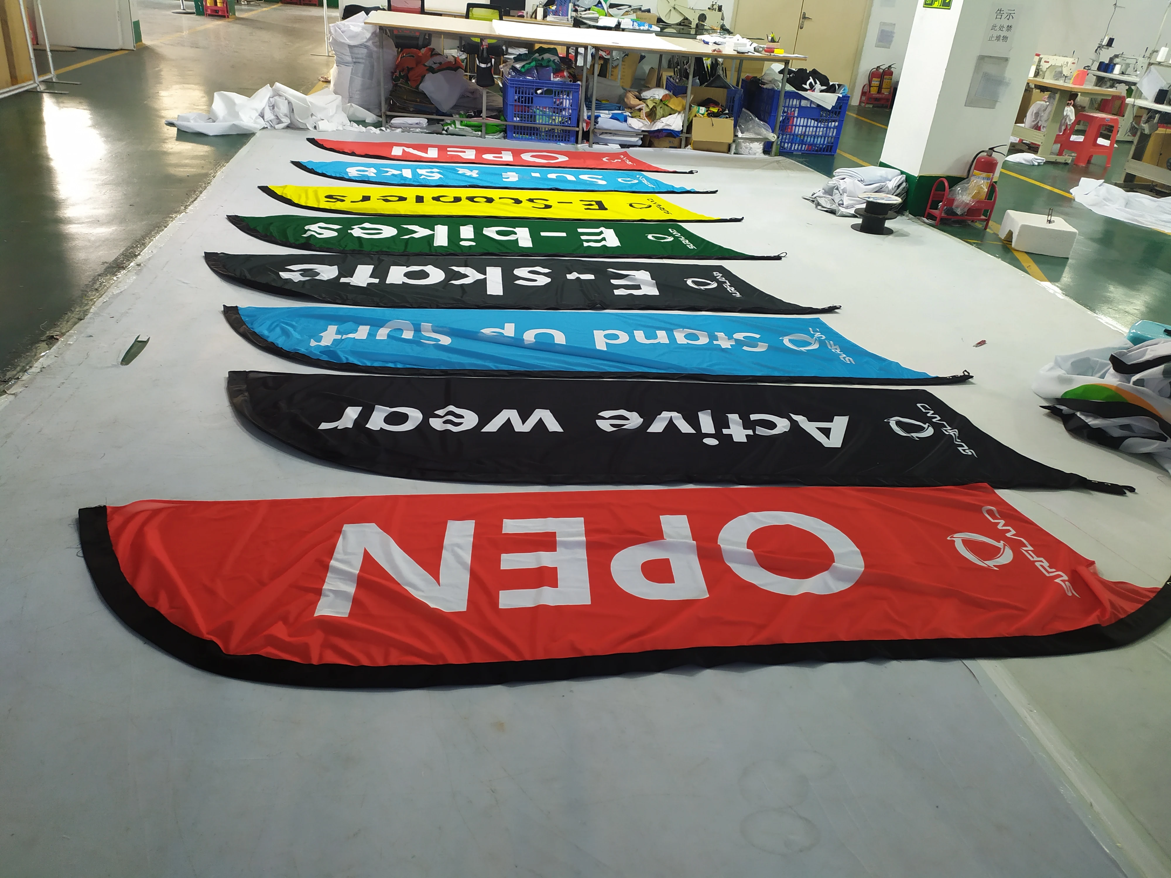 Оптовая продажа пользовательский флаг из Летающих Перьев Баннер печать|feather