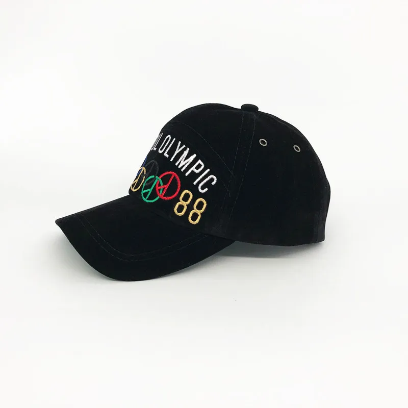 

KPOP 1PCS G-Dragon GD Embroidery Baseball Cap Peaked Cap The Five Rings Gifts Fans Collection