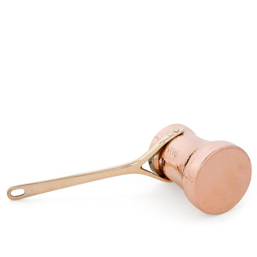 Турка для кофе по-турецки 225 мл медная Cezve | Дом и сад