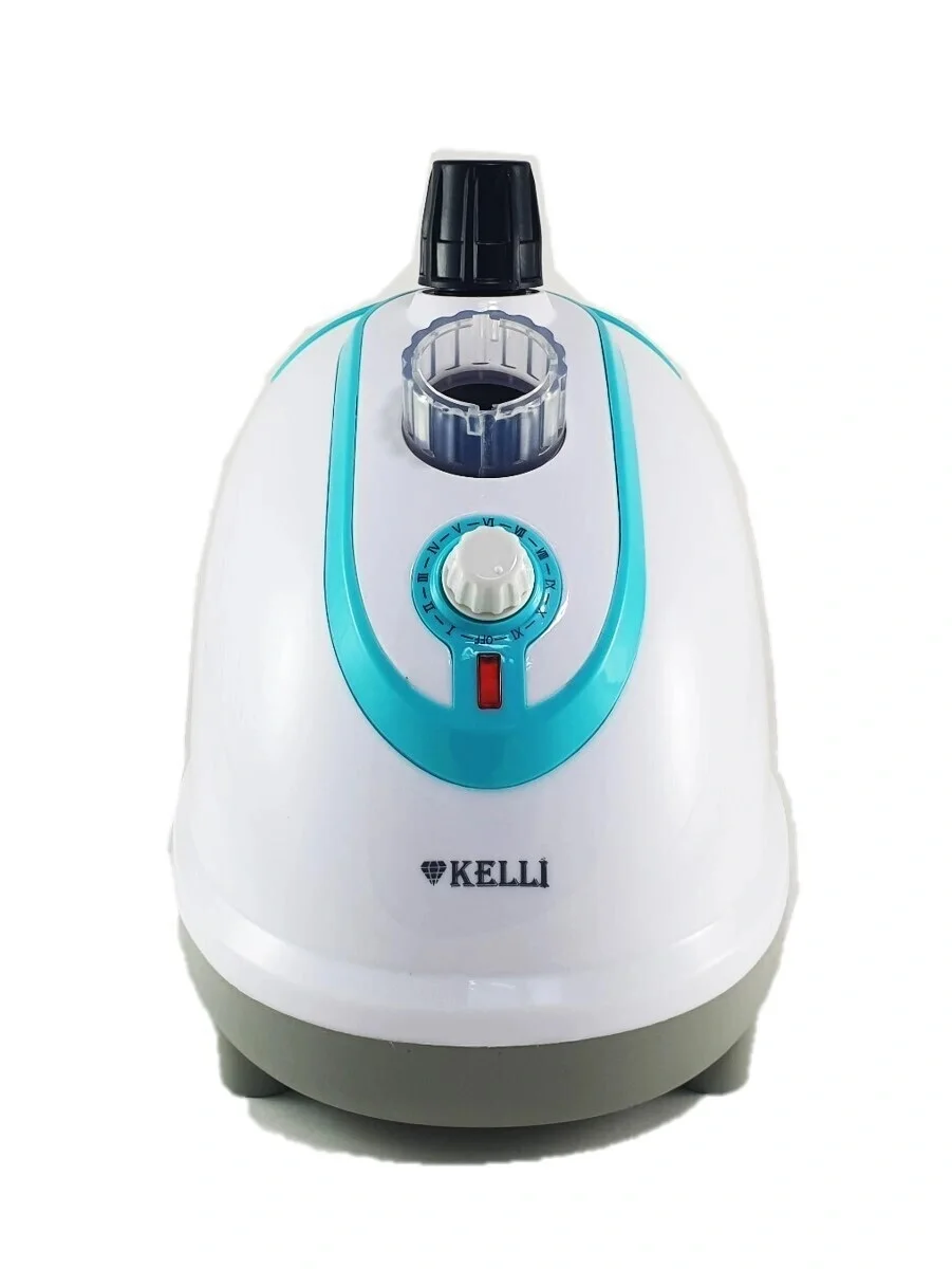 Отпариватель электрический вертикальный Kelli KL-814 объем бака 2 литра 2800Вт 2-режима