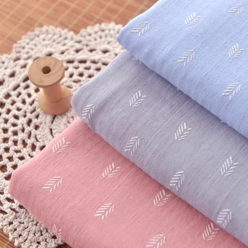 

Field Style Three Colors Arrow Dark Strip Thin Cotton Mori Small Fresh Shirt Dress Children's Clothing DIY Fabric Sewing