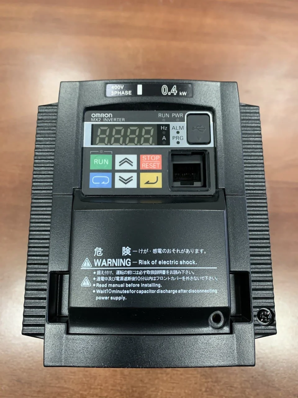 Частотный преобразователь Omron MX2 0.4 кВт трехфазный вход | Строительство и ремонт