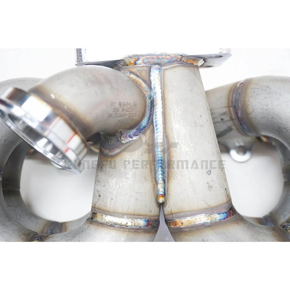 Фото Большой турбозаголовок KUNGFU PERFORMANCE Racing 44 мм 00-05 в W G olf MK4 / 97-05 Au Di A4 1,8 T FWD №4