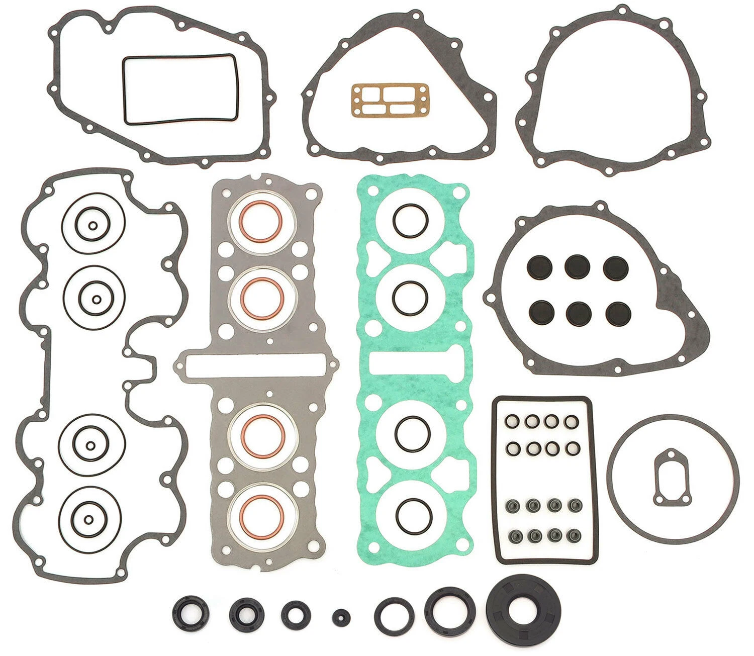 

Engine Rebuild Kit For Honda CB750F 1977 - CB750K - 1977-1978 - Gasket Set + Seals