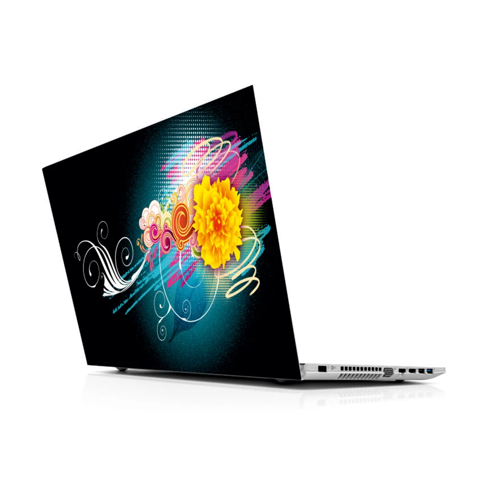 Наклейка Мастера Цветочный цвет наклейка для ноутбука универсальная 13 14 15 6 16 17 19