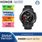 Глобальная версия Honor часы GS Pro Smart Watch SpO2 Smartwatch сердечного ритма в режиме реального вызовов через Bluetooth 5ATM спортивные часы для мужчин