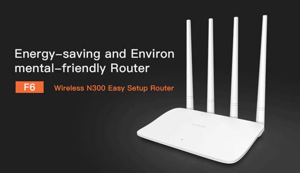 Tenda 300 Мбит/с беспроводной WiFi маршрутизатор, Wi-Fi ретранслятор расширитель с 4* 5dBi внешние антенны, английская/Русская прошивка