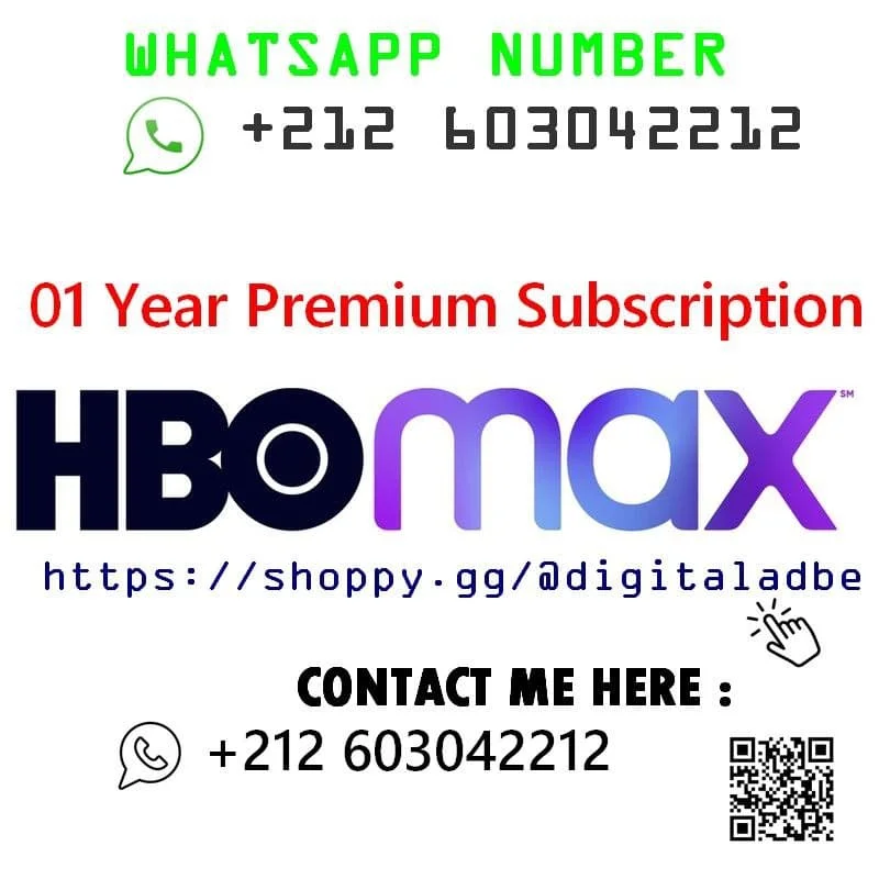 

HBO MAX – compte PREMIUM✅1 AN DE GARANTIE✅