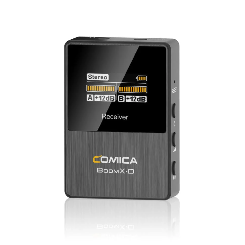 Радиосистема CoMica BoomX-D1 (RX+TX) | Электроника