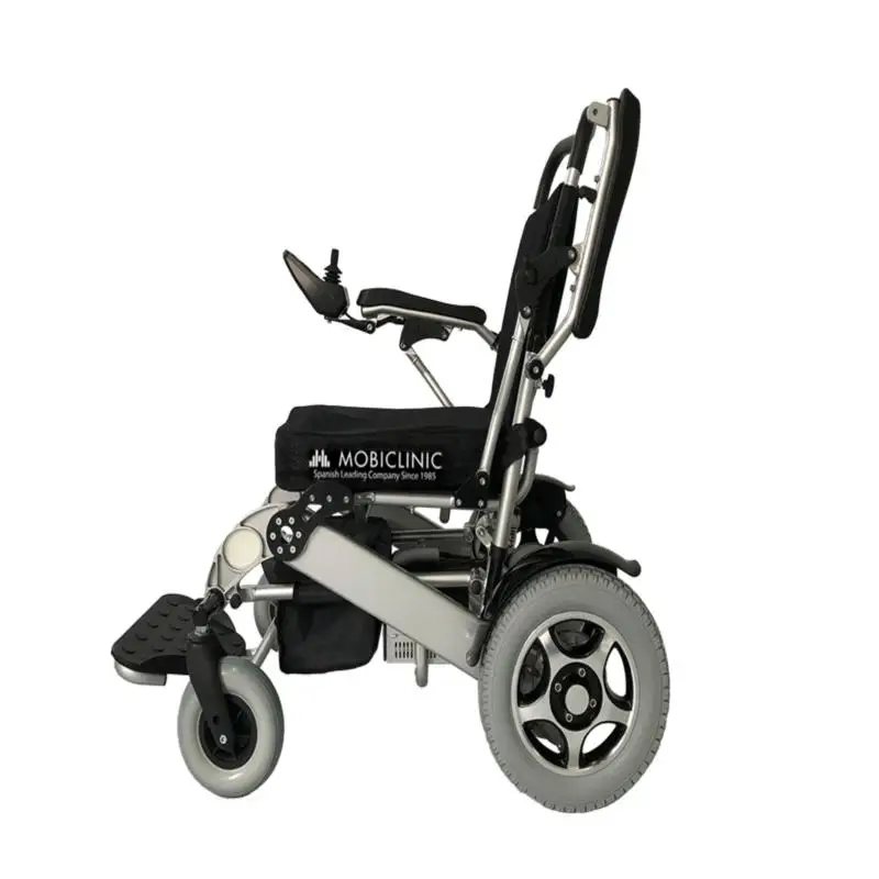 Электрическая инвалидная коляска | Складная Алюминий Автон. 34 км 24 В светильник