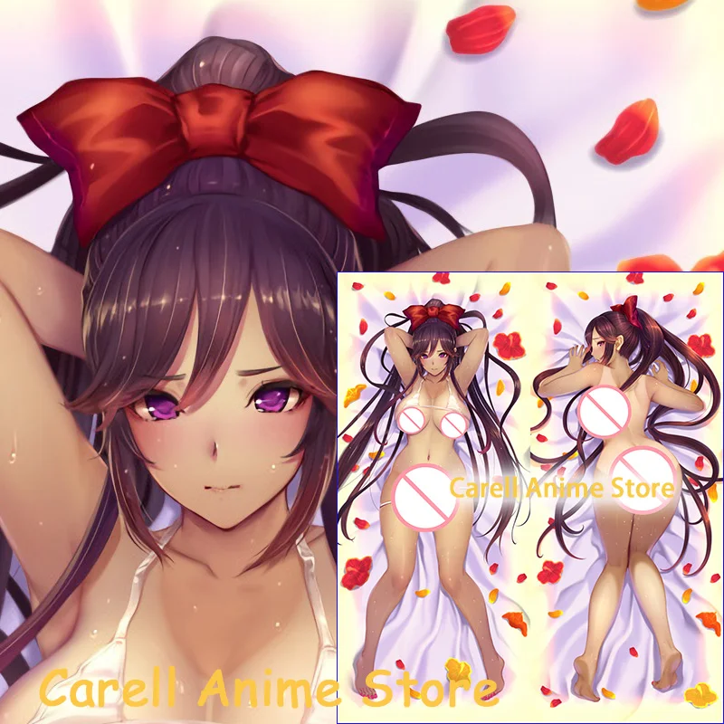 

Подушка Dakimakura с двусторонним принтом для девушек и женщин в стиле аниме