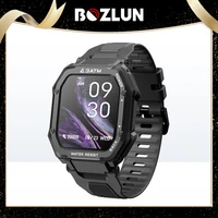 bozlun smartwatch 2021 smart watch men for women android ip68 waterproof large screen fitness tracker long battery life c16